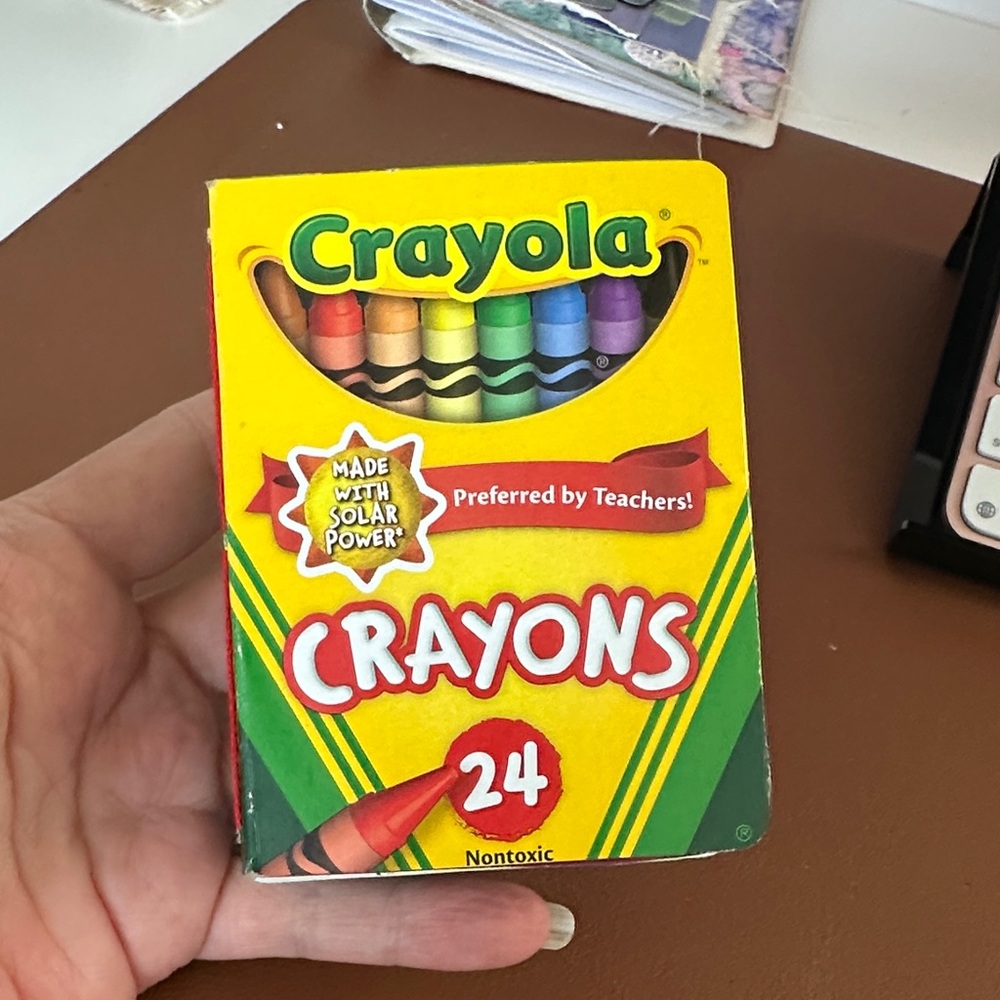 Crayola Colorful Journal